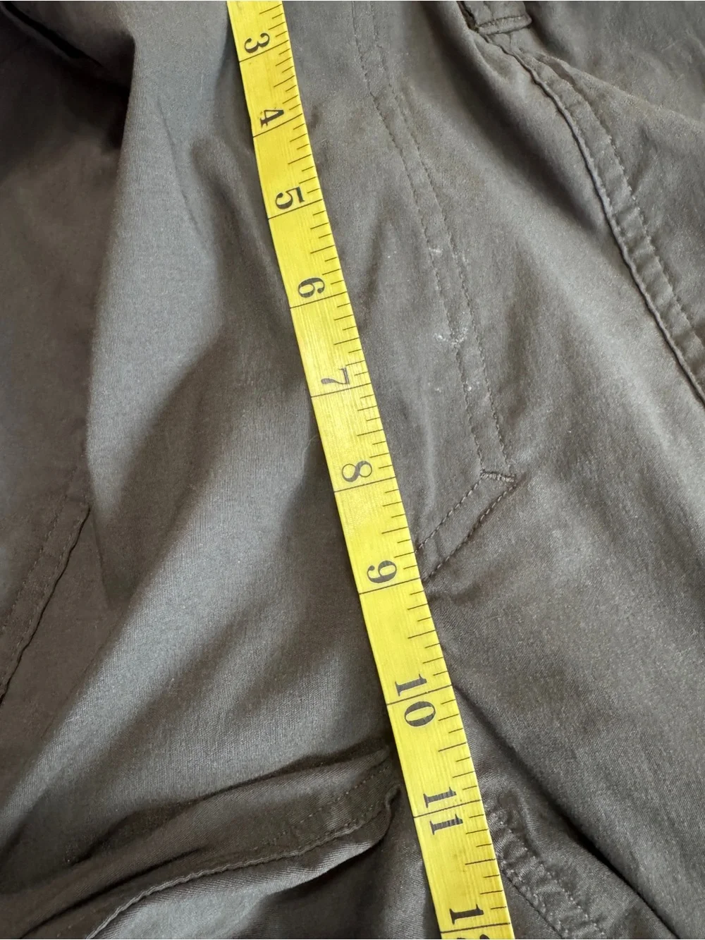 Mountain Warehouse Men’s Explore Long Shorts Dark Green Size 34